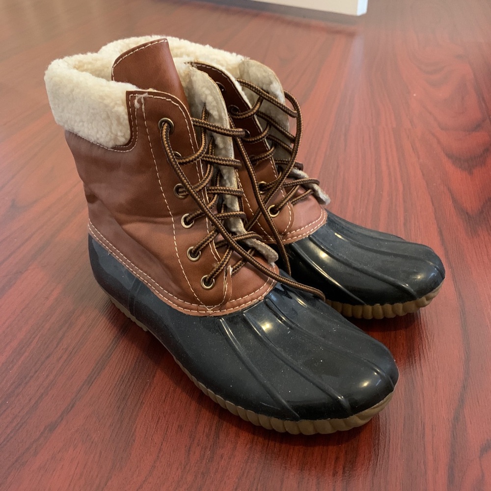 Duck Boots